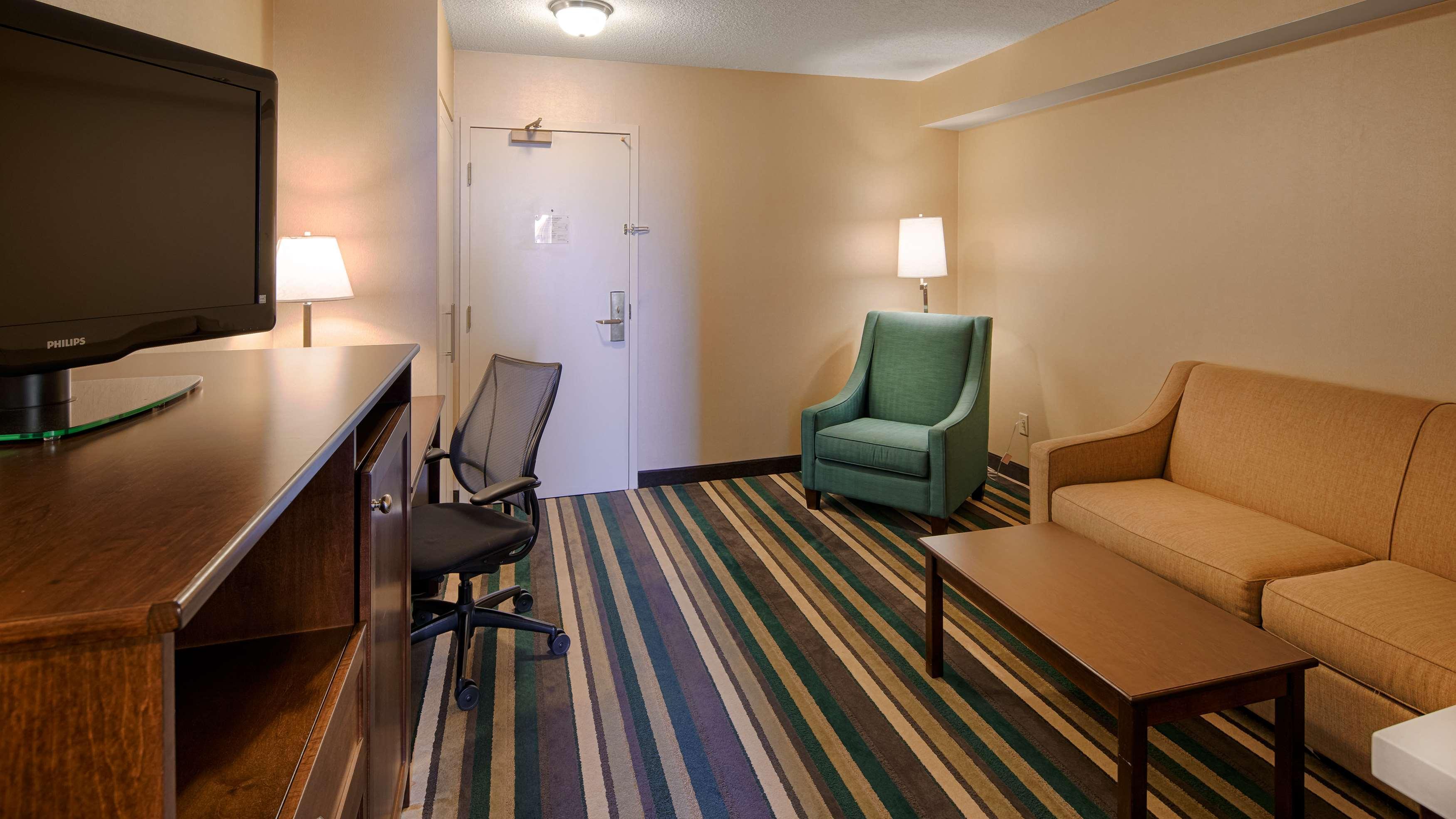 Best Western Plus Winnipeg Airport Hotel Eksteriør bilde