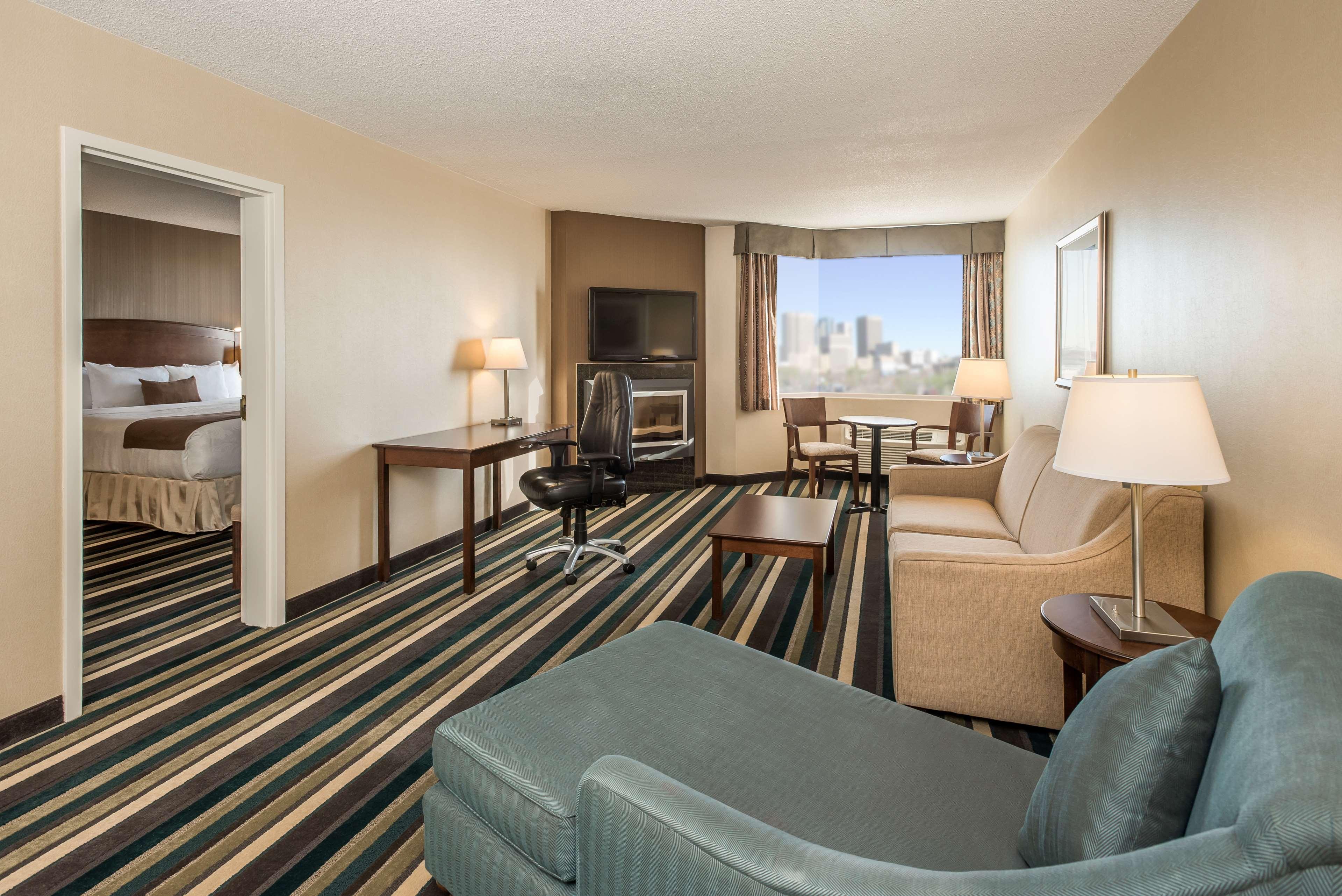 Best Western Plus Winnipeg Airport Hotel Eksteriør bilde