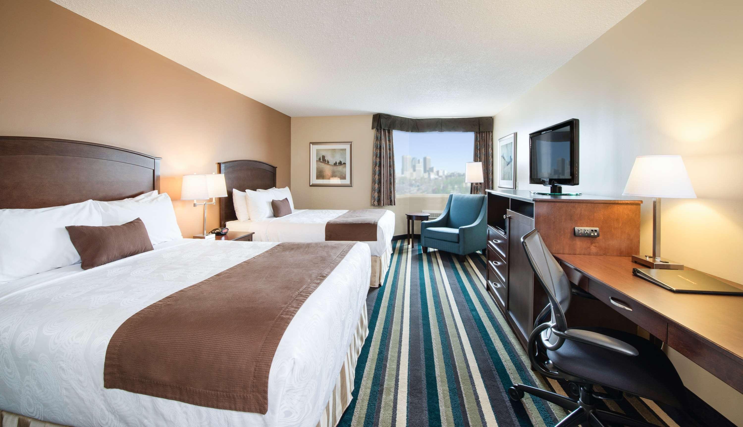 Best Western Plus Winnipeg Airport Hotel Eksteriør bilde