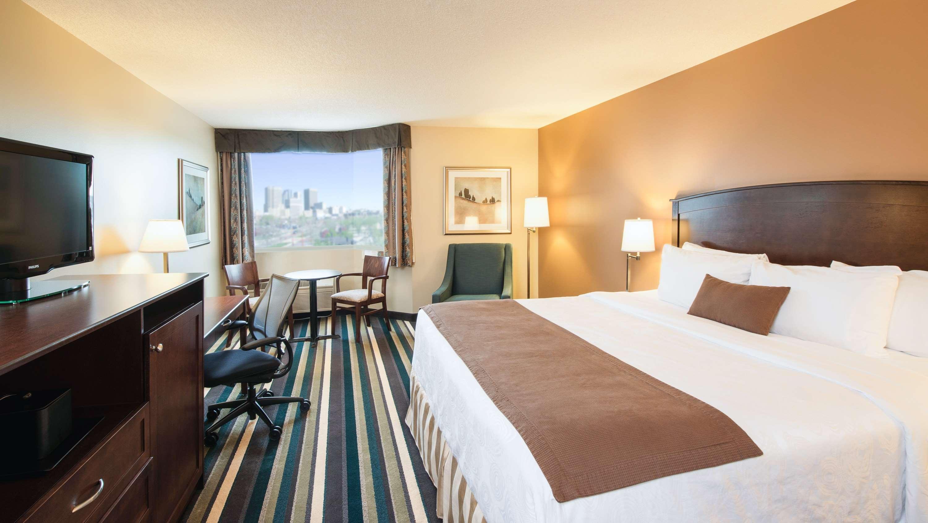 Best Western Plus Winnipeg Airport Hotel Eksteriør bilde