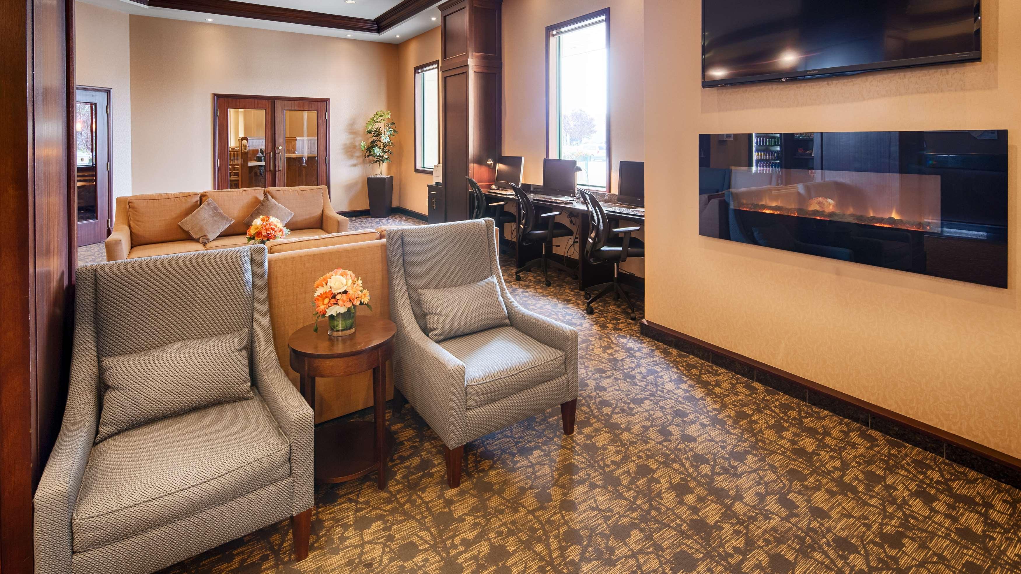 Best Western Plus Winnipeg Airport Hotel Eksteriør bilde