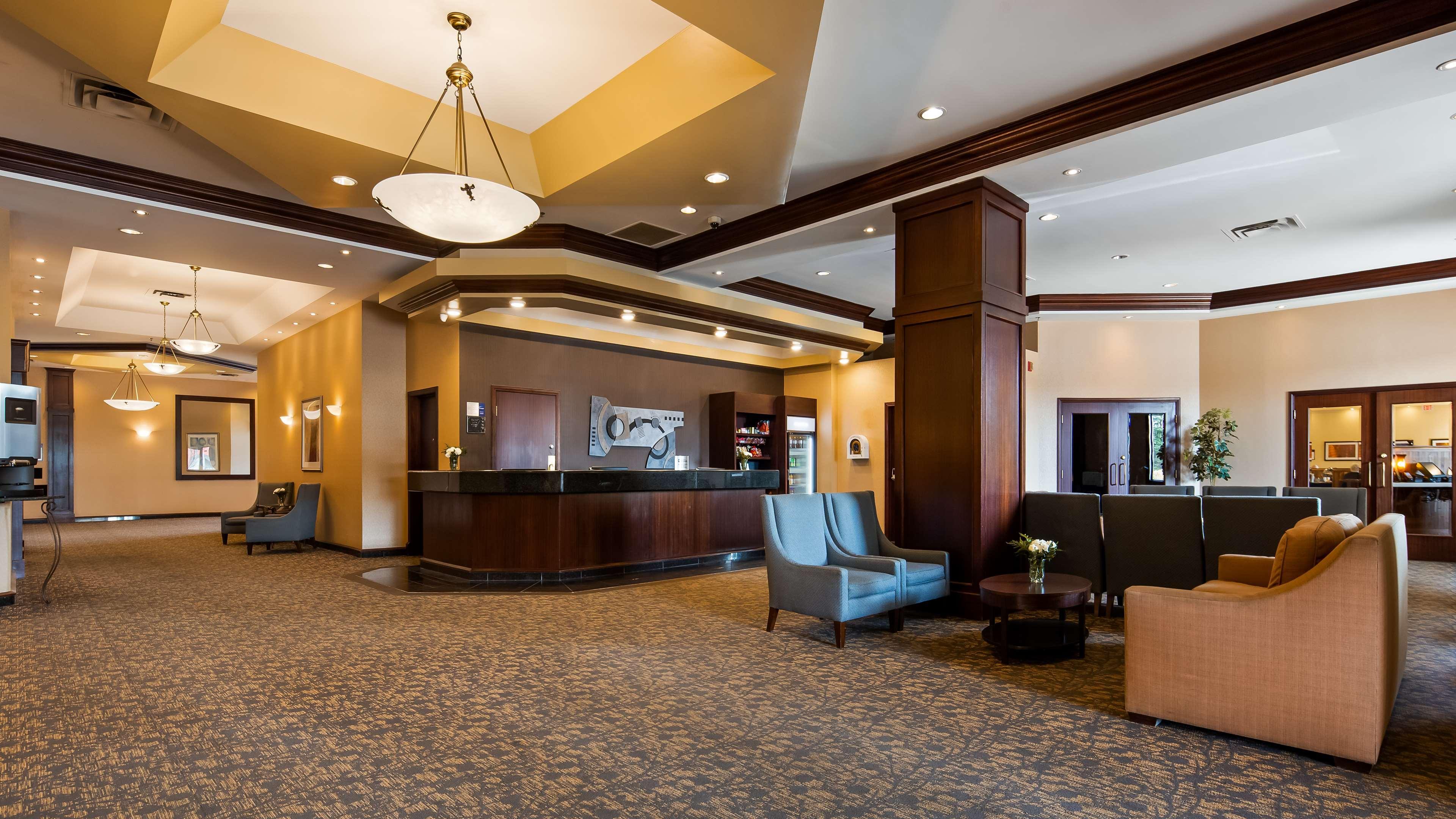 Best Western Plus Winnipeg Airport Hotel Eksteriør bilde