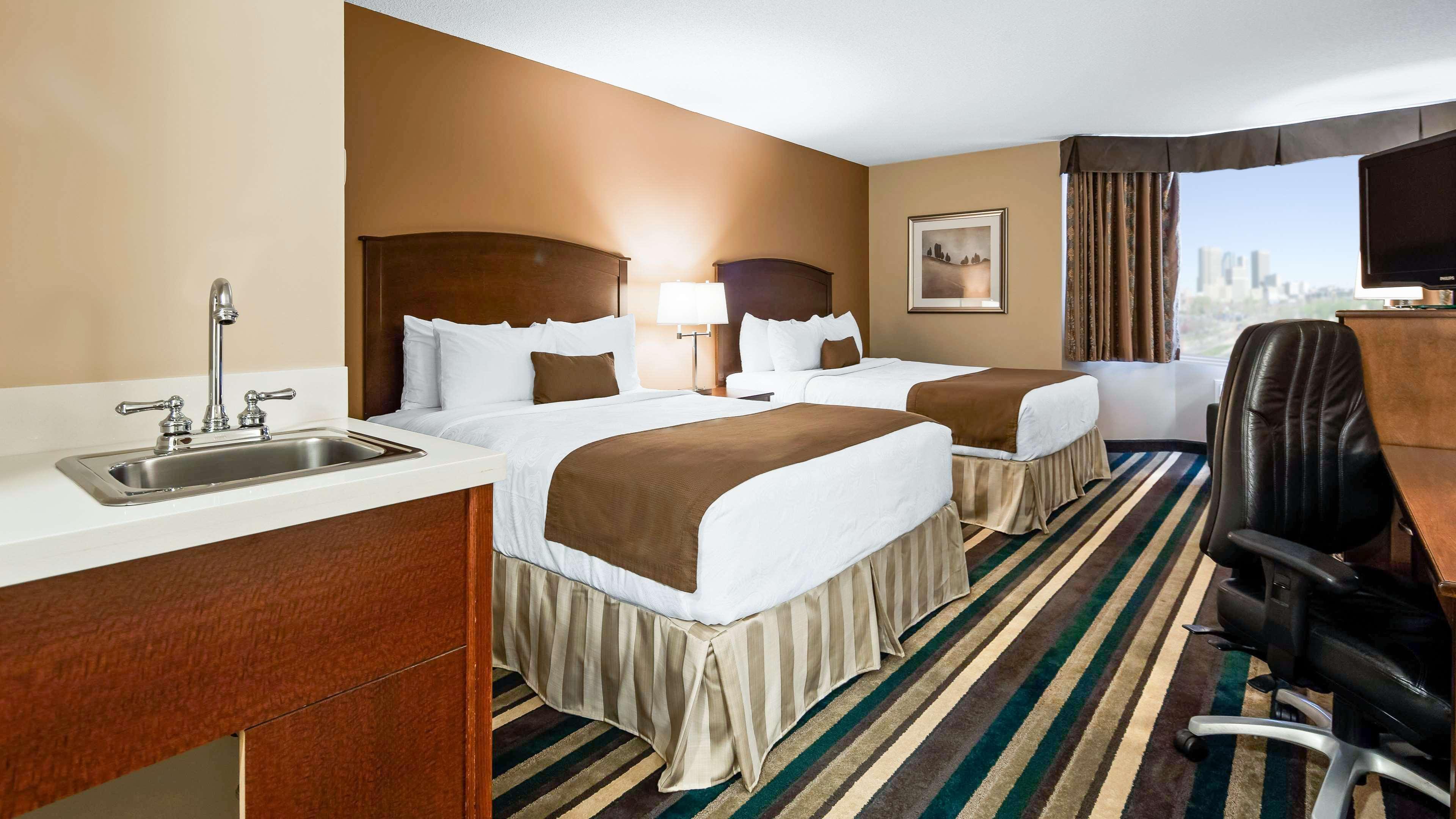 Best Western Plus Winnipeg Airport Hotel Eksteriør bilde