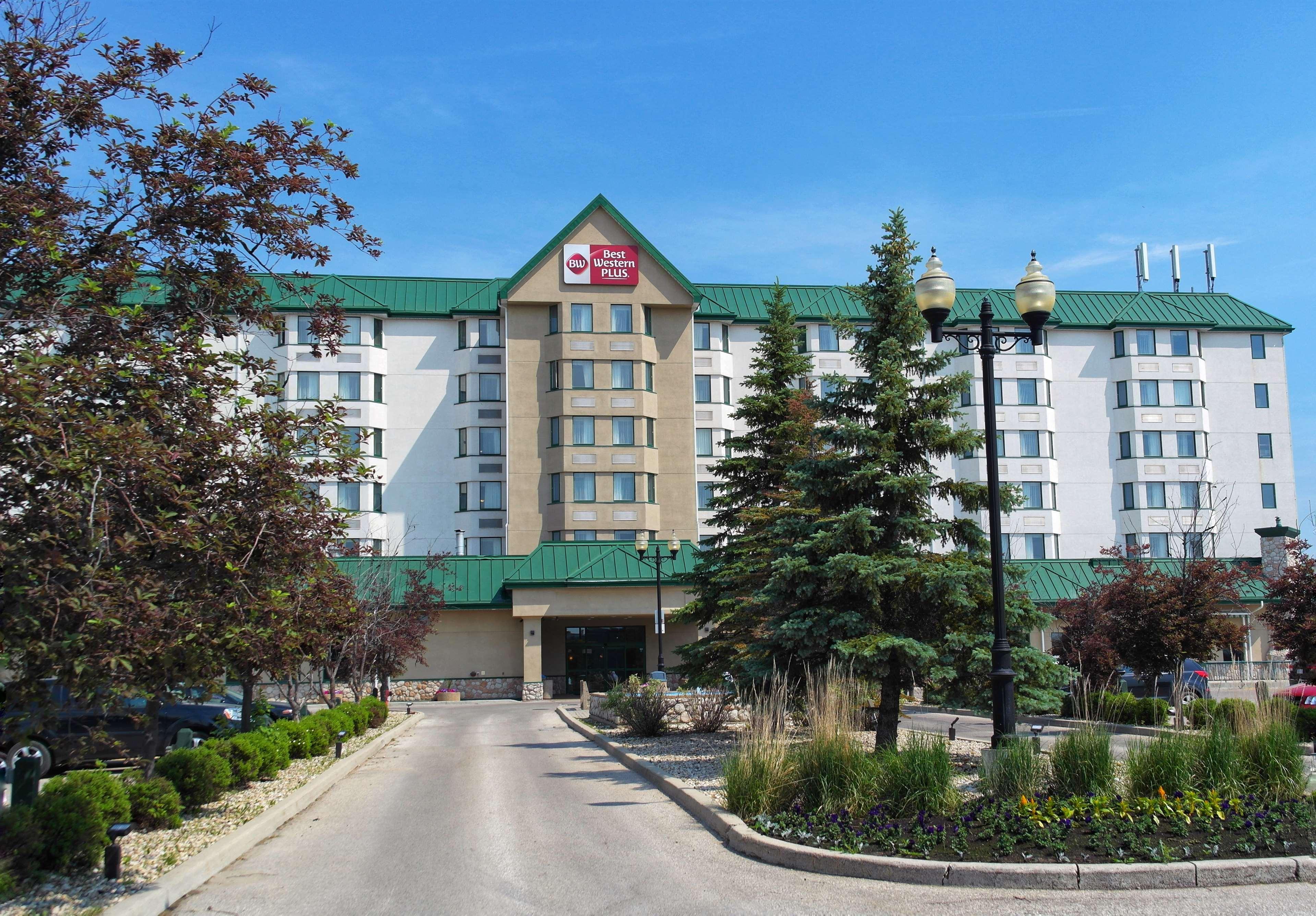 Best Western Plus Winnipeg Airport Hotel Eksteriør bilde