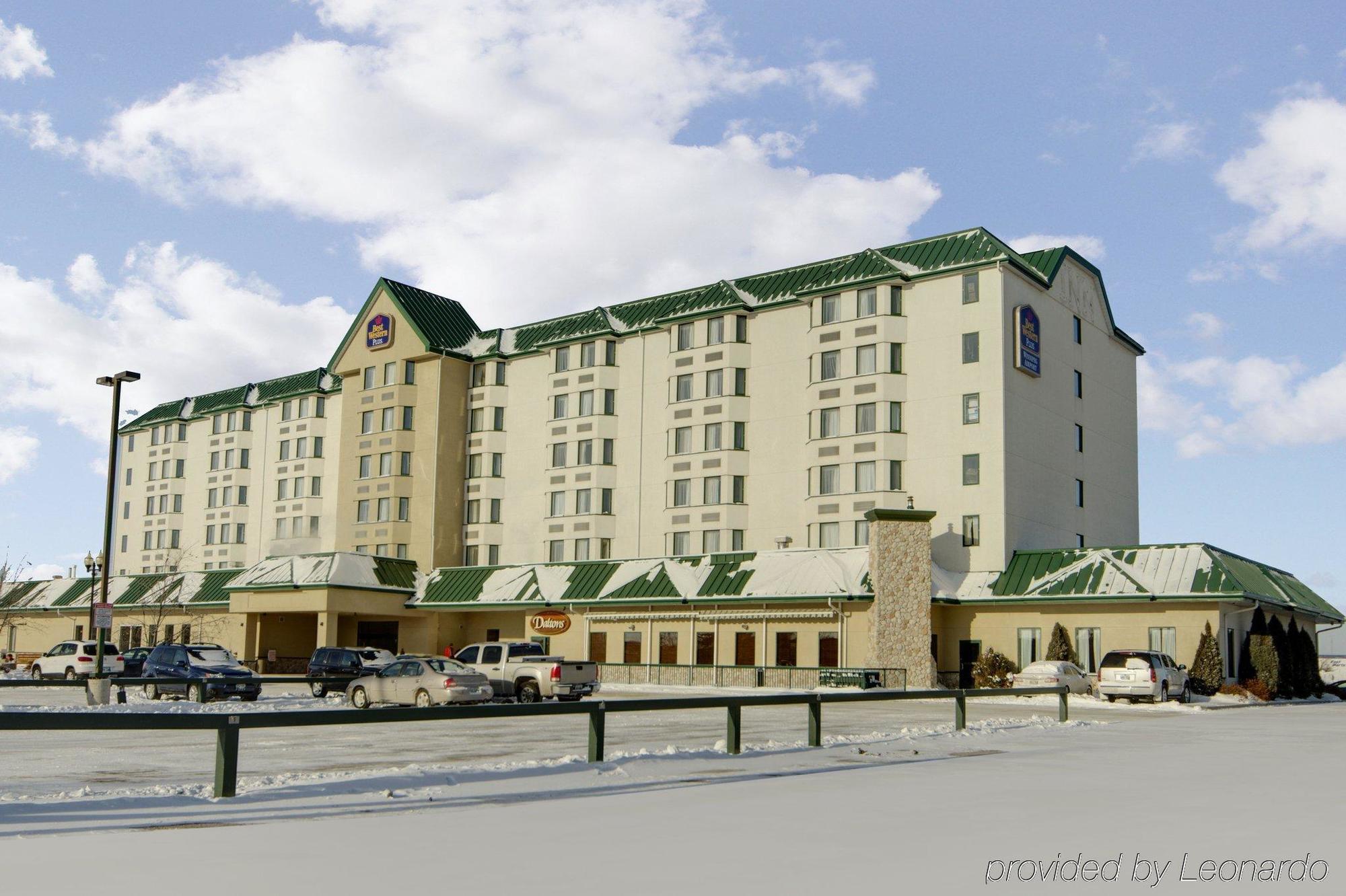 Best Western Plus Winnipeg Airport Hotel Eksteriør bilde