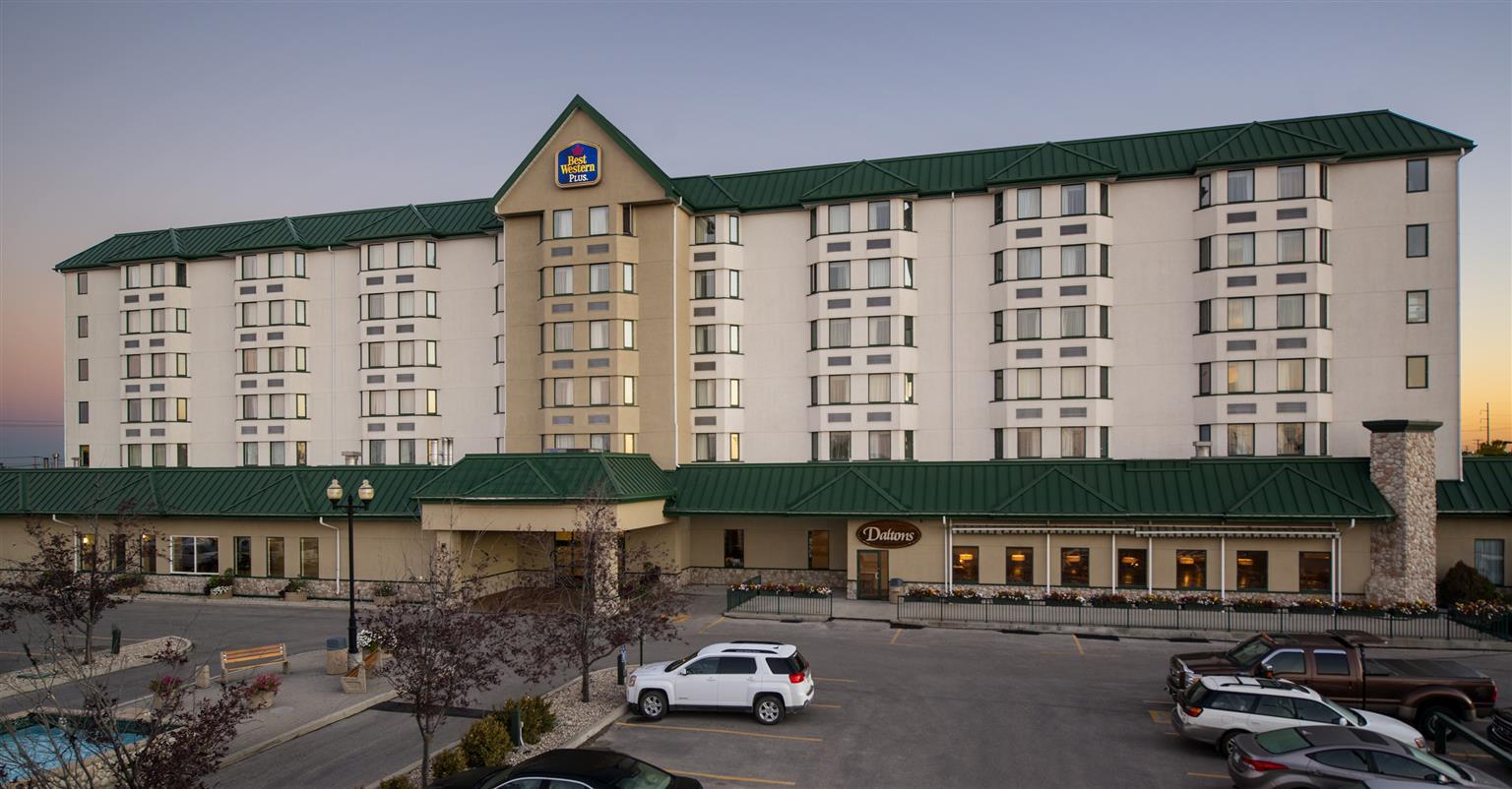 Best Western Plus Winnipeg Airport Hotel Eksteriør bilde