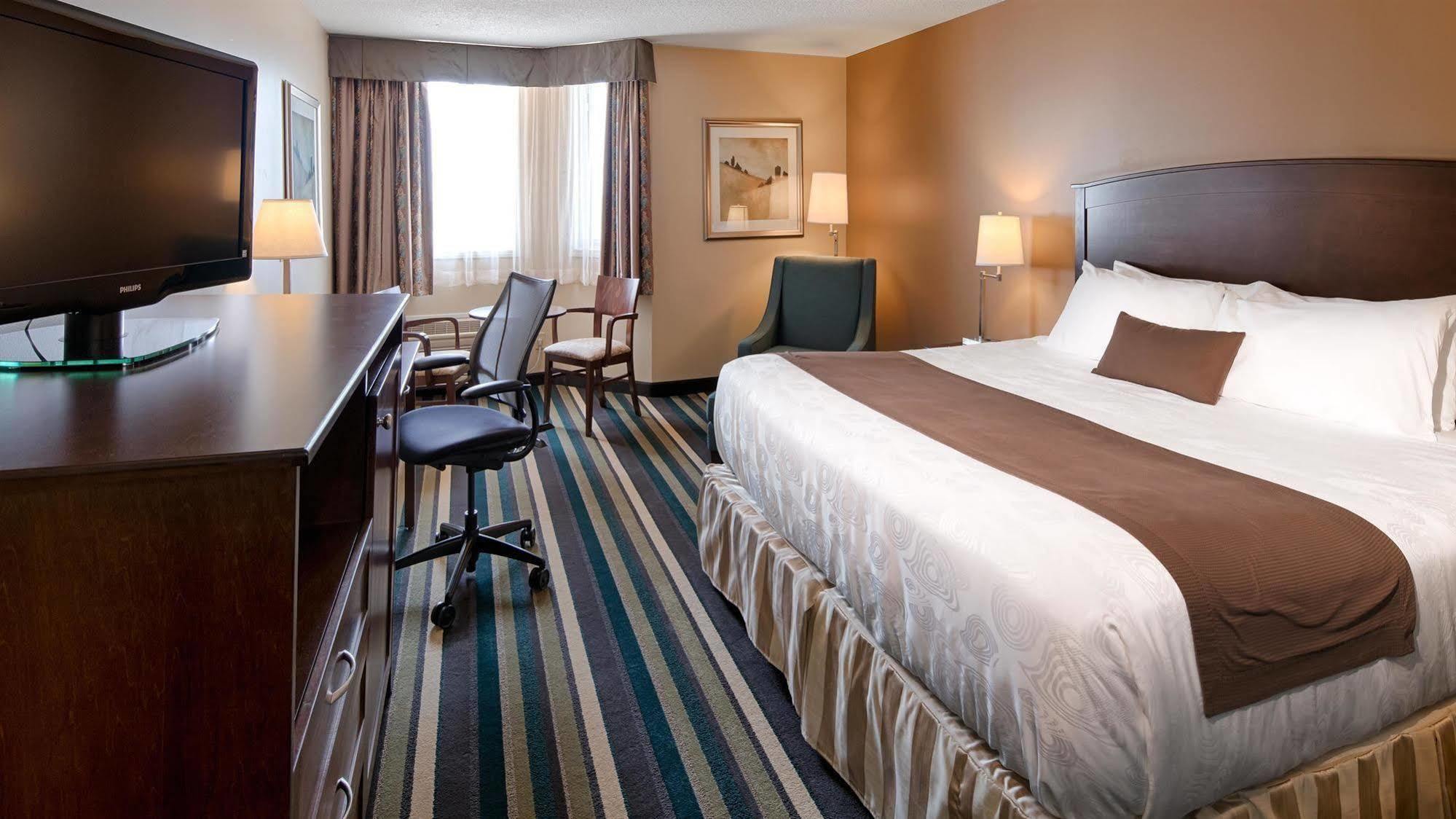 Best Western Plus Winnipeg Airport Hotel Eksteriør bilde