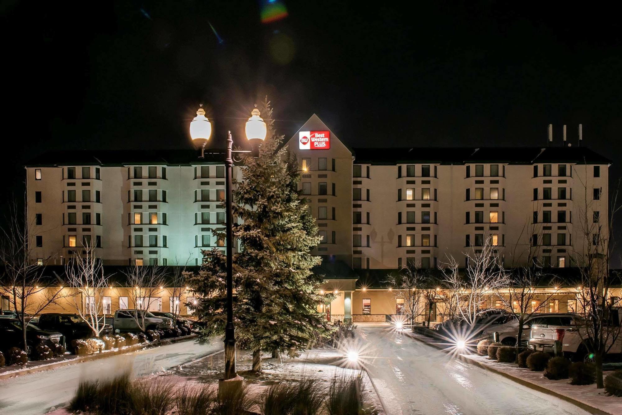 Best Western Plus Winnipeg Airport Hotel Eksteriør bilde