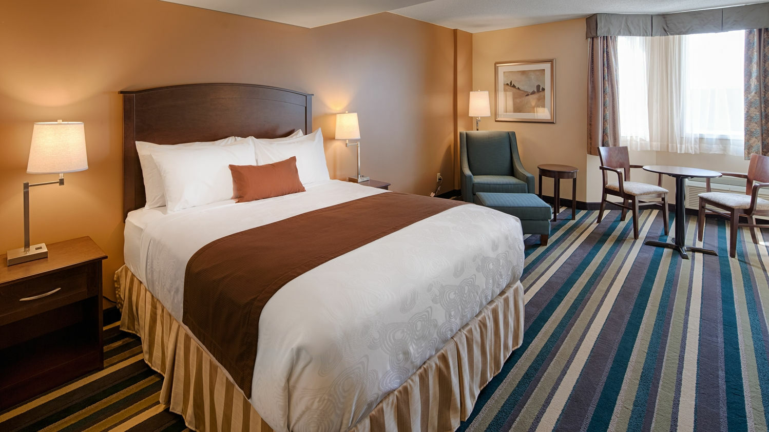 Best Western Plus Winnipeg Airport Hotel Eksteriør bilde